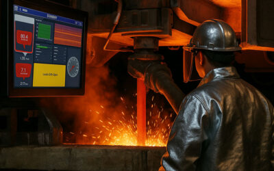 AI in Continuous Casting: Turning Slag Detection in Steel into Yield Control